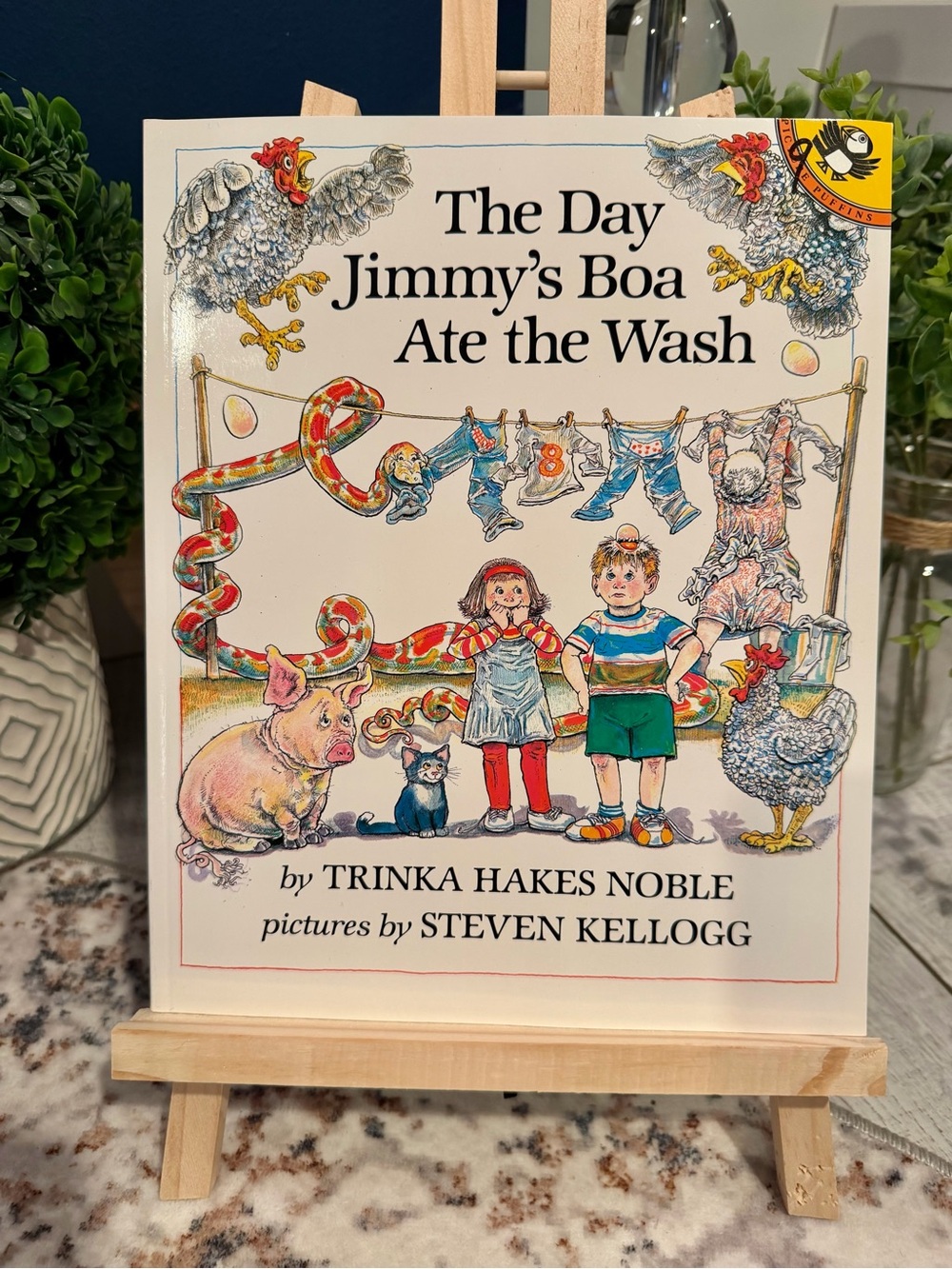 The Day Jimmy’s Boa Ate the Wash Kids Book
